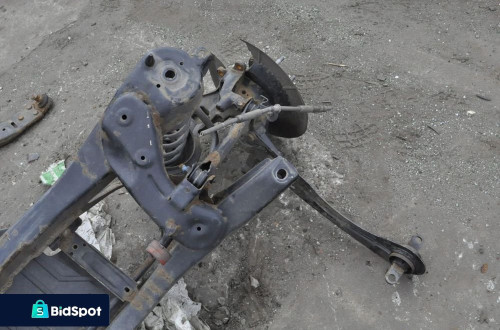 FORD KUGA II MK2 2WD ZAWIESZENIE BELKA TYŁ