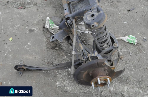 FORD KUGA II MK2 2WD ZAWIESZENIE BELKA TYŁ