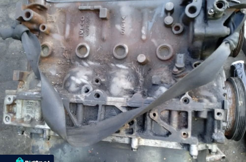 BLOK SILNIKA IVECO DUCATO JUMPER 3,0 HPI 502295008 NA CZĘŚCI