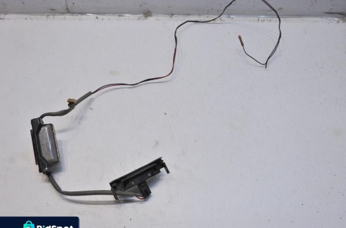 LAMPKA TABLICY REJESTRACYJNEJ MAZDA 6 II GH