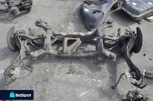 VOLVO XC60 I XC70 II ZAWIESZENIE TYLNE BELKA TYŁ