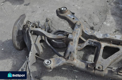 VOLVO XC60 I XC70 II ZAWIESZENIE TYLNE BELKA TYŁ