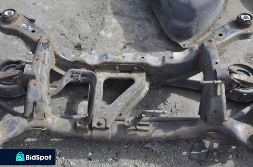 VOLVO XC60 I XC70 II ZAWIESZENIE TYLNE BELKA TYŁ