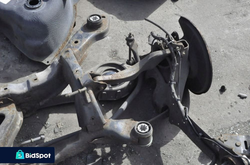 VOLVO XC60 I XC70 II ZAWIESZENIE TYLNE BELKA TYŁ