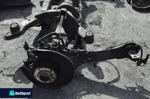 VOLVO XC60 I XC70 II ZAWIESZENIE TYLNE BELKA TYŁ