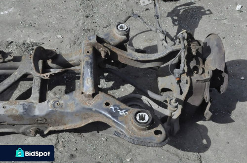 VOLVO XC60 I XC70 II ZAWIESZENIE TYLNE BELKA TYŁ