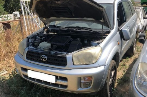 TOYOTA RAV 4 WĄŻ KLIMATYZACJI 2.0 D4D 2001-2004