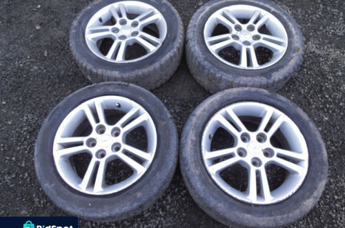 Felgi aluminiowe Mitsubishi LANCER VII 16" 5x114.3 CENA ZA KOMPLET