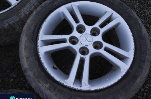 Felgi aluminiowe Mitsubishi LANCER VII 16" 5x114.3 CENA ZA KOMPLET