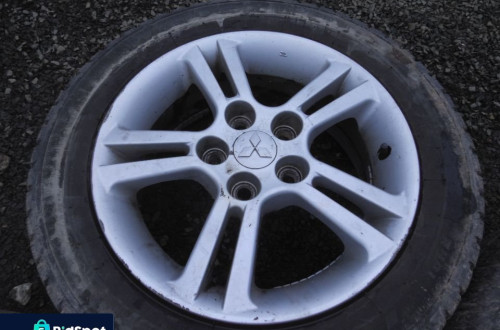 Felgi aluminiowe Mitsubishi LANCER VII 16" 5x114.3 CENA ZA KOMPLET