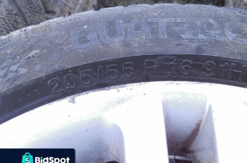 Felgi aluminiowe Mitsubishi LANCER VII 16" 5x114.3 CENA ZA KOMPLET