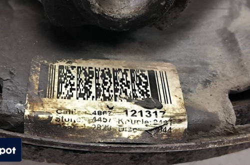 ZWROTNICA PRAWA PRZÓD OPEL ASTRA J