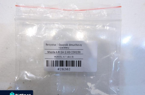 REZYSTOR OPORNICA MAZDA 6 GH PM010010B