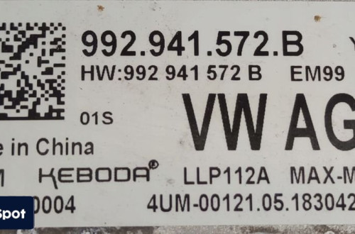 PRZETWORNICA MODUŁ LED VW SKODA SEAT 992941572B