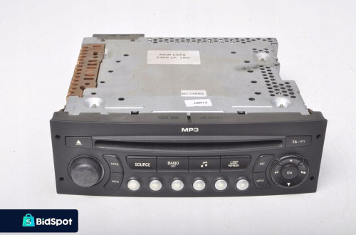 CITROEN C4 PICASSO GRAND RADIO CD 96645891XT