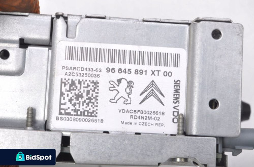 CITROEN C4 PICASSO GRAND RADIO CD 96645891XT