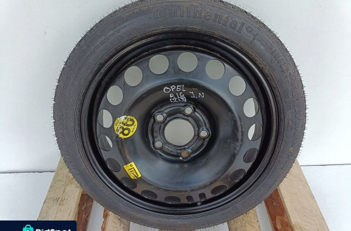 Opel Vectra C Astra H KOŁO DOJAZDOWE dojazdówka 115/70 R16 5x110 jak nowa