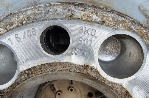FELGA FELGI AUDI A4 A5 A6 8J R16 ET45 8K0601025F