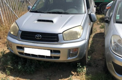 TOYOTA RAV 4 KOLUMNA KIEROWNICZA 2001-2004 EUROPA