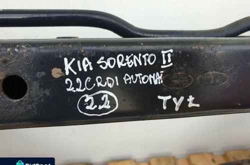 Kia Sorento II 2.2 CRDI TYLNE SANKI TYŁ WÓZEK