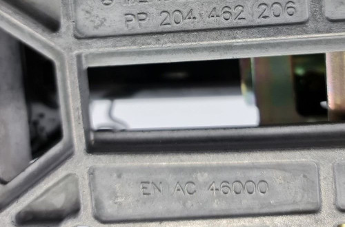 KOLUMNA KIEROWNICZA MERCEDES GLK X204 A2044603616