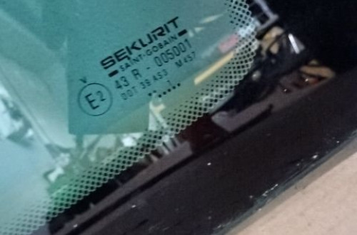 SZYBA KAROSERYJNA PRAWY TYŁ RENAULT ESPACE III LIFT NR285