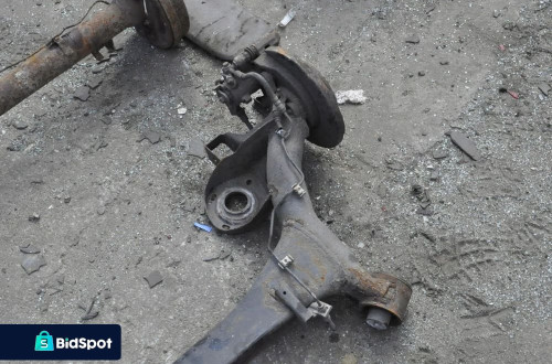 SKODA FABIA III ZAWIESZENIE BELKA TYŁ