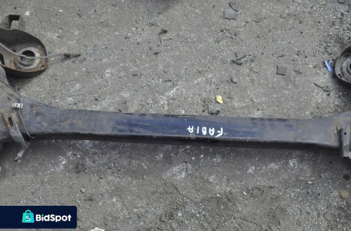 SKODA FABIA III ZAWIESZENIE BELKA TYŁ