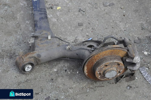 SKODA FABIA III ZAWIESZENIE BELKA TYŁ