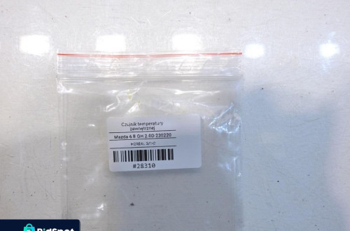 CZUJNIK TEMPERATURY ZEWNĘTRZNEJ MAZDA 6 II