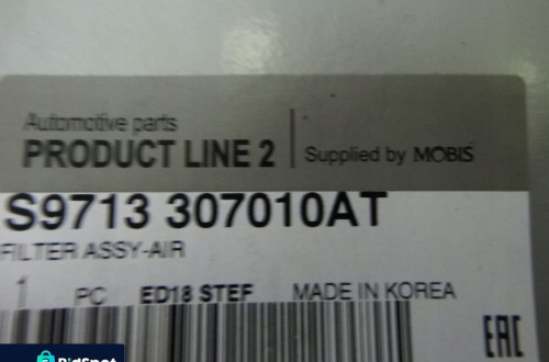KIA PICANTO HYUNDAI I10 04-17 FILTR KABINOWY KOREA