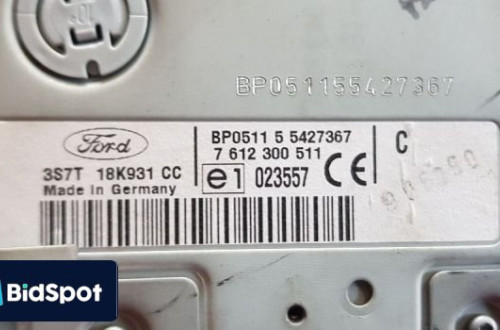 FORD MONDEO MK III RADIO NAWIGACJA TRAVELPILOT EX