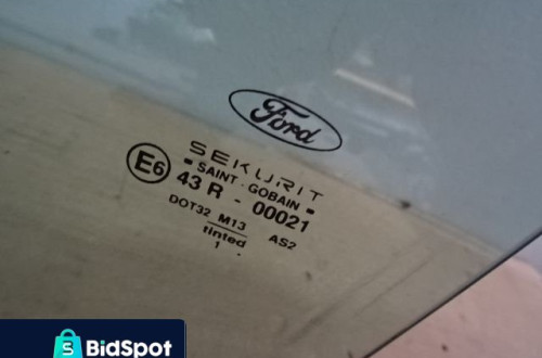 SZYBA DRZWI LEWY PRZÓD FORD MONDEO MK3 KOMBI NR1043