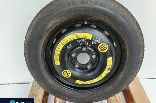 Mercedes W169 W245 KOŁO DOJAZDOWE dojazdówka 125/90 R16 5x112 1694000802