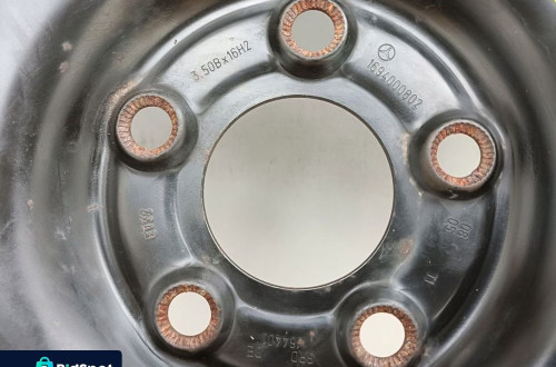 Mercedes W169 W245 KOŁO DOJAZDOWE dojazdówka 125/90 R16 5x112 1694000802