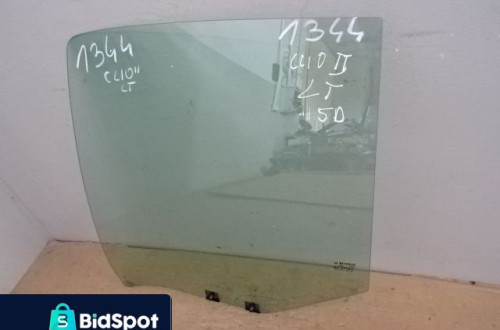 SZYBA DRZWI LEWY TYŁ RENAULT CLIO II NR1344