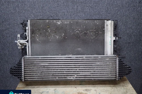CHŁODNICA WODY KLIMA INTERCOOLER VOLVO V40 V60 S80