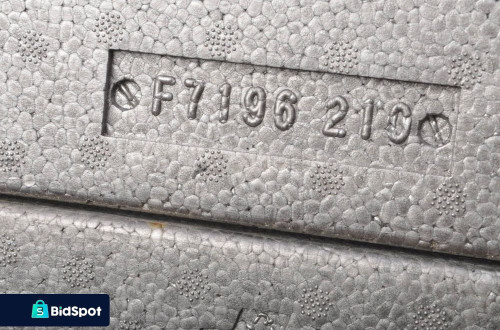MCLAREN MP4 SPIDER ABSORBER TYŁ F7196210