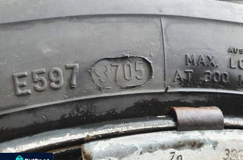 Laguna II KOŁO DOJAZDOWE Zapasowe 15 Aluminiowe