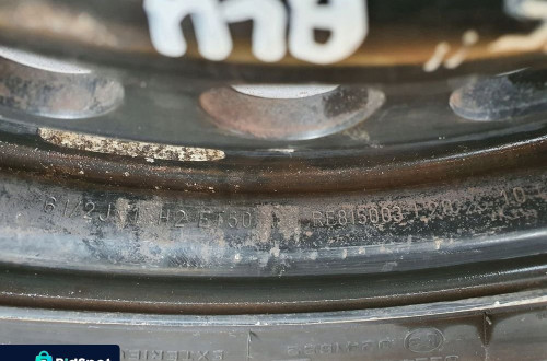 Laguna II KOŁO DOJAZDOWE Zapasowe 15 Aluminiowe