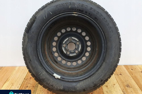 Laguna II KOŁO DOJAZDOWE Zapasowe 15 Aluminiowe