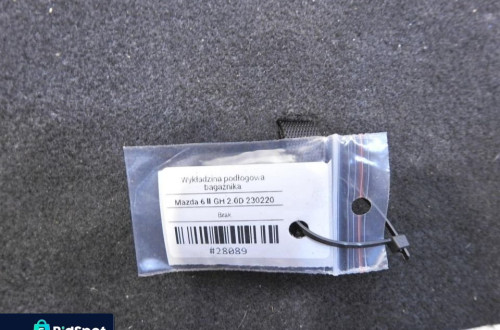 DYWAN WYKŁADZINA BAGAŻNIKA MAZDA 6 GH 95J140