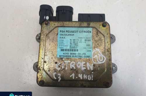 Citroen C3 1.4 HDI STEROWNIK SILNIKA 9648507280