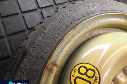 KOŁO DOJAZDOWE 14'' TOYOTA COROLLA E11 LIFT 4X100