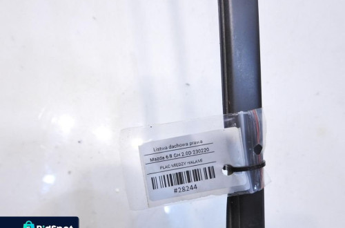 LISTWA DACHOWA DACHU PRAWA MAZDA 6 GH HB