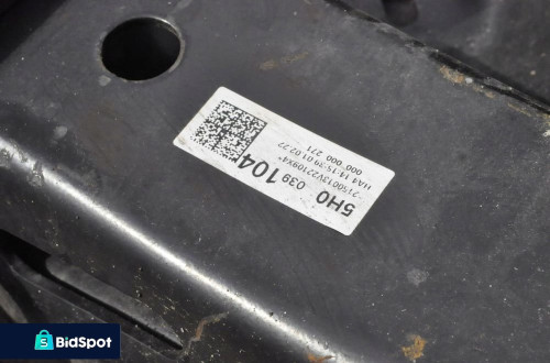 VW GOLF VIII ZAWIESZENIE TYLNE BELKA  5H0500039A