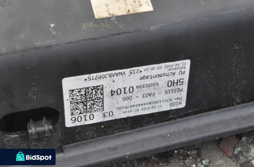 VW GOLF VIII ZAWIESZENIE TYLNE BELKA  5H0500039A