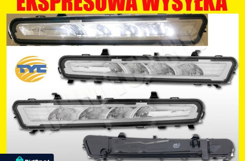LAMPA JAZDY DZIENNEJ LED DRL FORD MONDEO MK4 LIFT