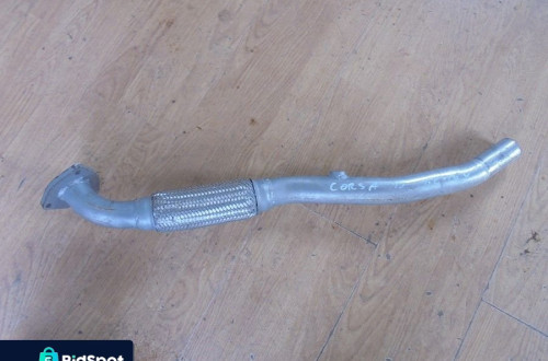 Opel Corsa D 1,2 16v tłumik nowy