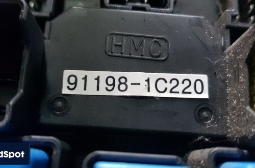 HYUNDAI GETZ LIFT 1.5 CRDI MODUŁ BSI  91198-1C220